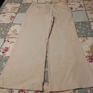 Cato vanilla straight leg slack size 10